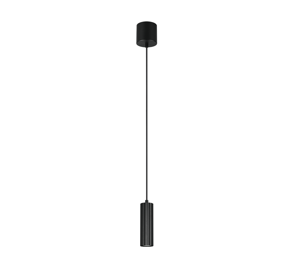 SOKA | Pendant | Black mat | Metal