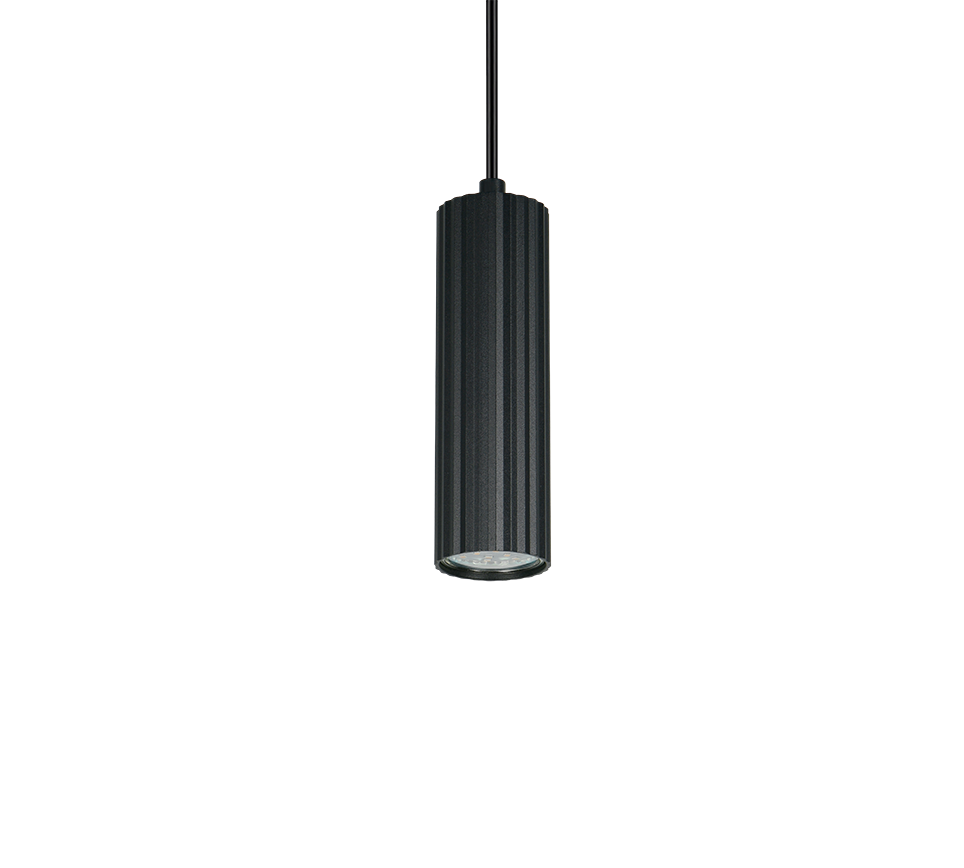 SOKA | Pendant | Black mat | Metal