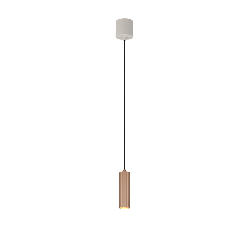 SOKA | Pendant | Coffee | Metal