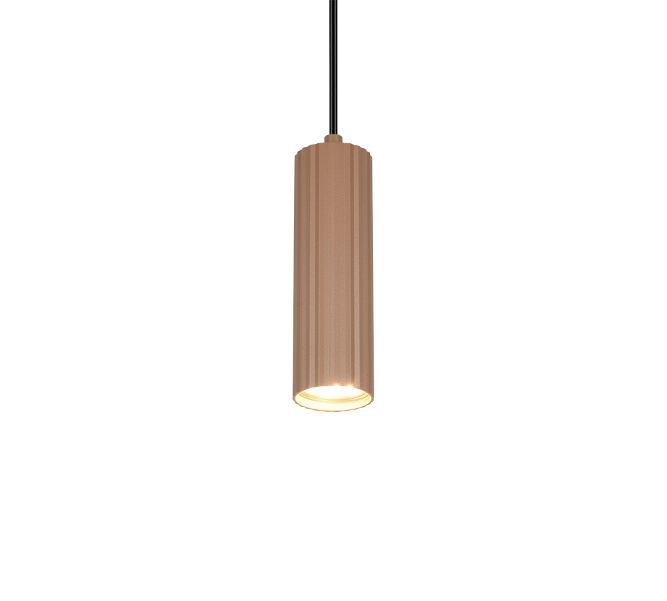 SOKA | Pendant | Coffee | Metal
