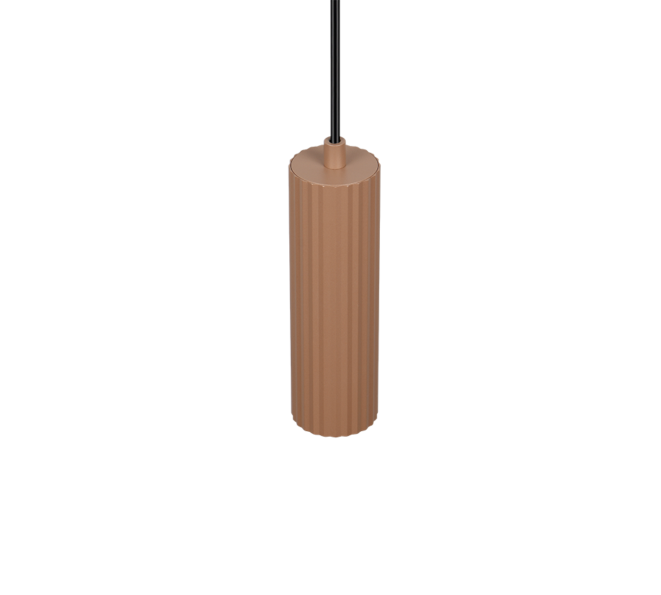 SOKA | Pendant | Coffee | Metal