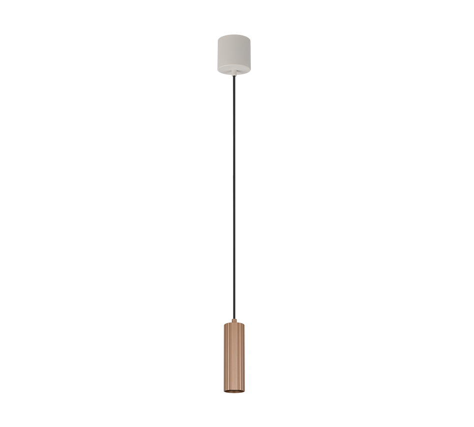 SOKA | Pendant | Coffee | Metal