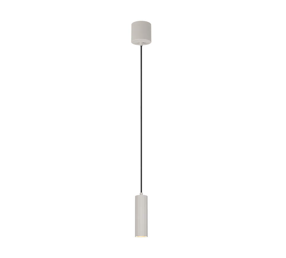 SOKA | Pendant | Warm grey | Metal