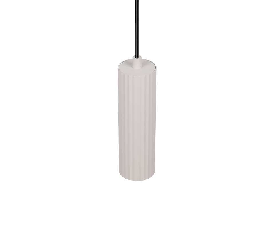 SOKA | Pendant | Warm grey | Metal