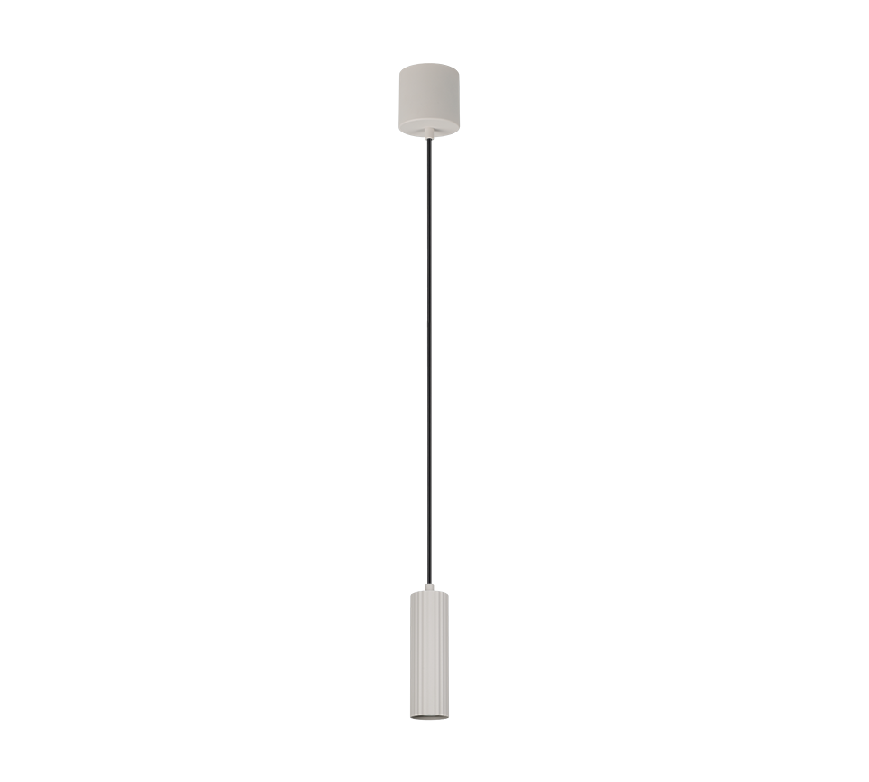 SOKA | Pendant | Warm grey | Metal