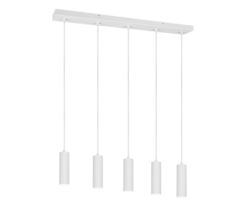 SOKA | Pendant | White mat | Metal