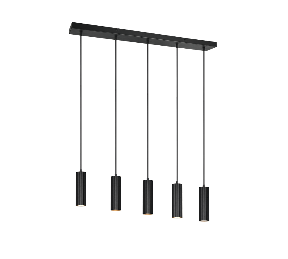 SOKA | Pendant | Black mat | Metal