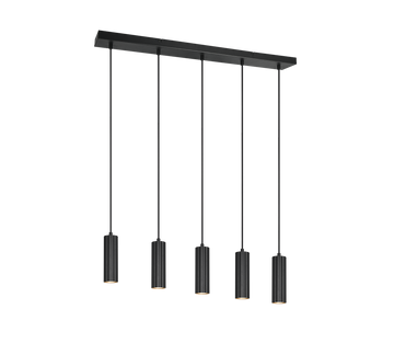 SOKA | Pendant | Black mat | Metal