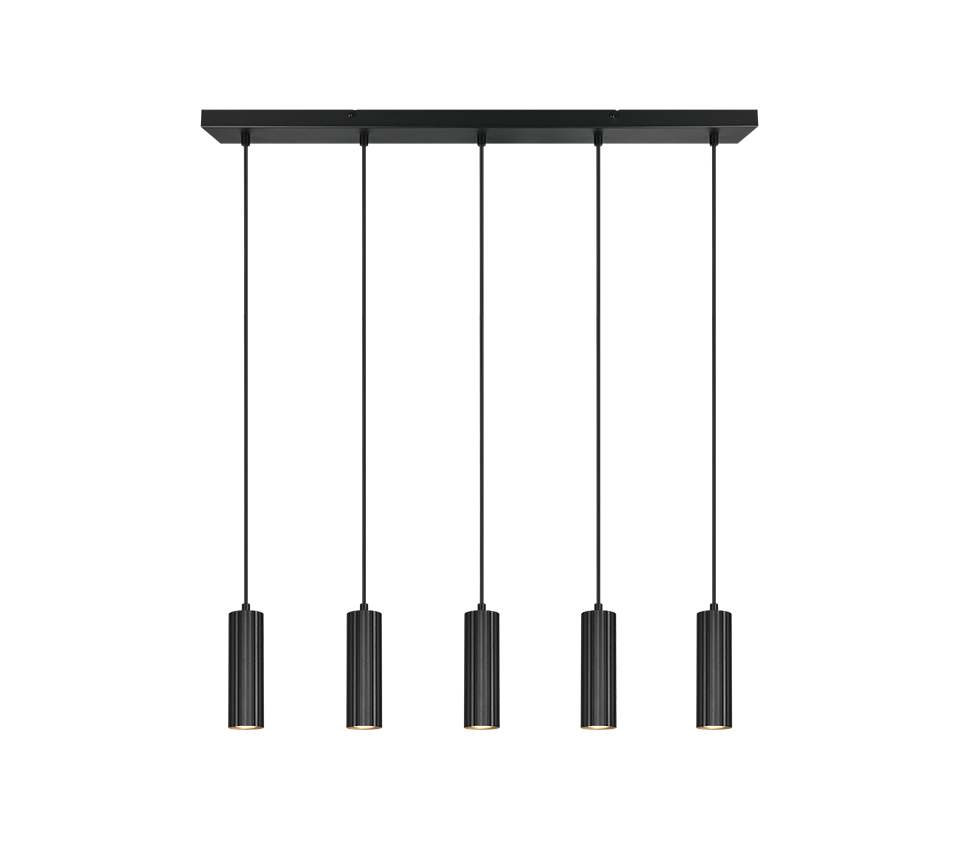 SOKA | Pendant | Black mat | Metal