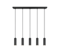 SOKA | Pendant | Black mat | Metal