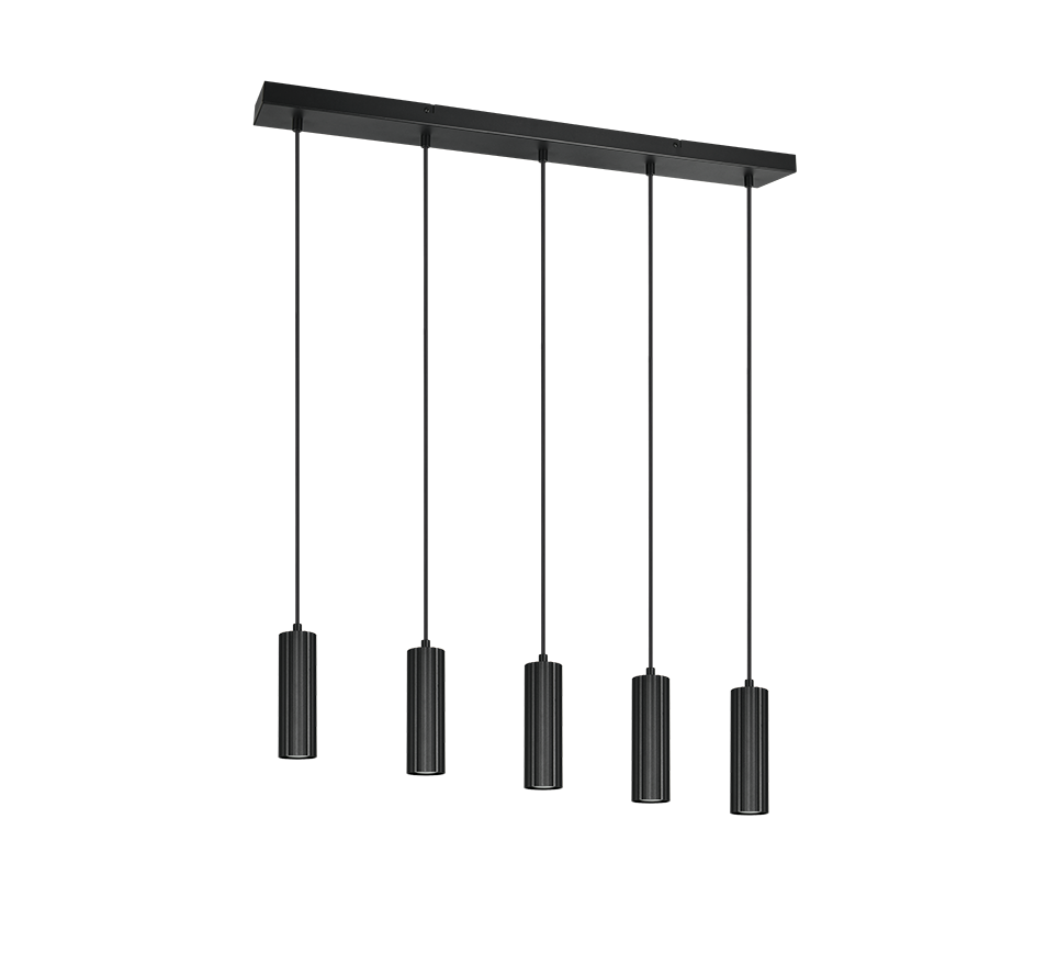 SOKA | Pendant | Black mat | Metal