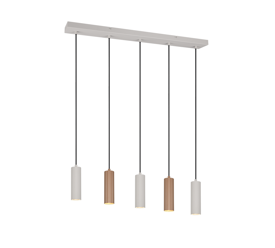 SOKA | Pendant | Coffee | Metal
