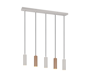 SOKA | Pendant | Coffee | Metal