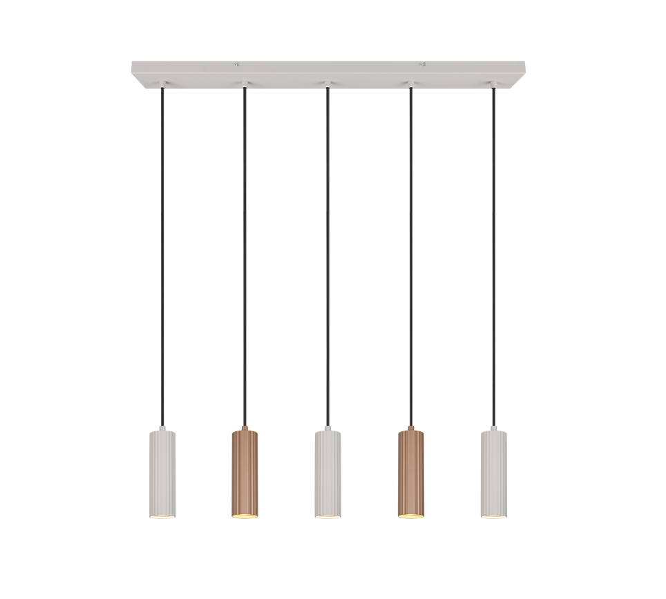 SOKA | Pendant | Coffee | Metal
