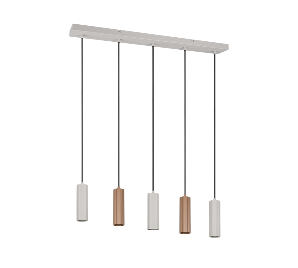 SOKA | Pendant | Coffee | Metal
