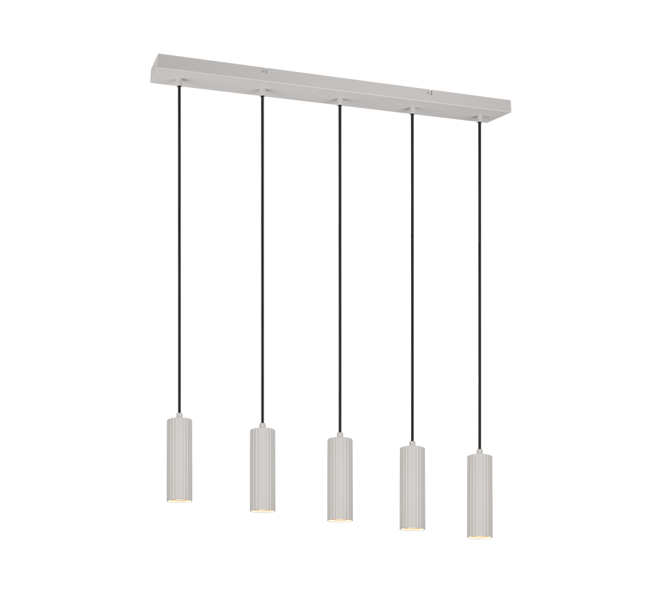 SOKA | Pendant | Warm grey | Metal