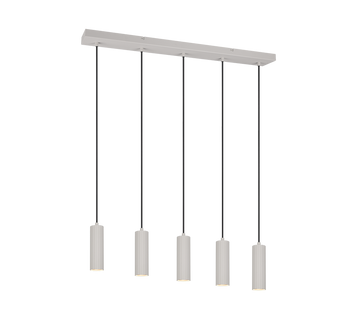 SOKA | Pendant | Warm grey | Metal