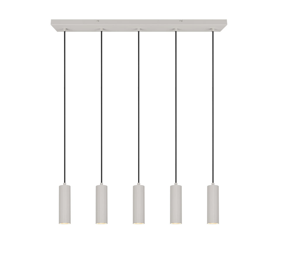 SOKA | Pendant | Warm grey | Metal