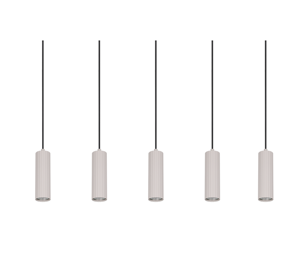SOKA | Pendant | Warm grey | Metal