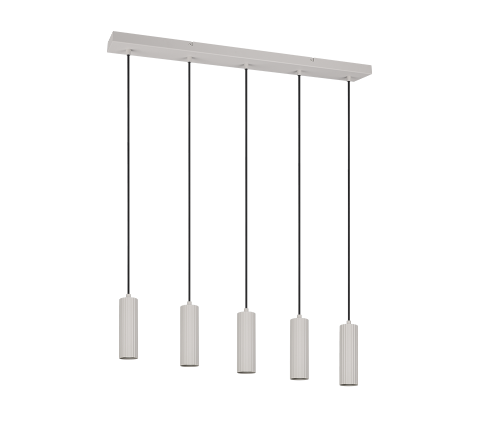 SOKA | Pendant | Warm grey | Metal