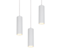 SOKA | Pendant | White mat | Metal