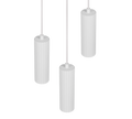 SOKA | Pendant | White mat | Metal