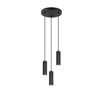 SOKA | Pendant | Black mat | Metal
