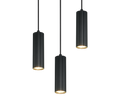 SOKA | Pendant | Black mat | Metal