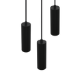 SOKA | Pendant | Black mat | Metal