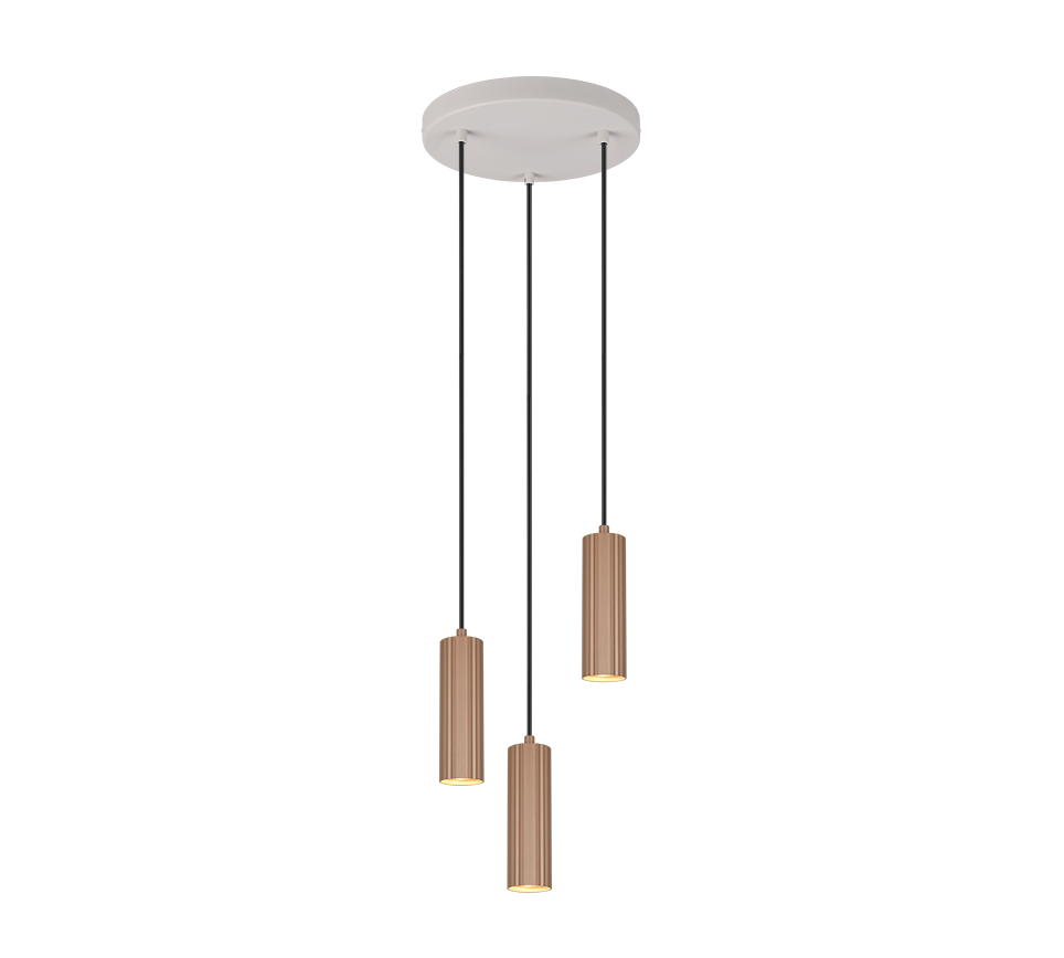 SOKA | Pendant | Coffee | Metal