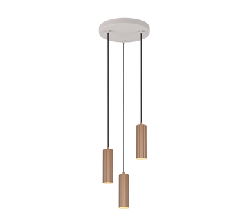 SOKA | Pendant | Coffee | Metal