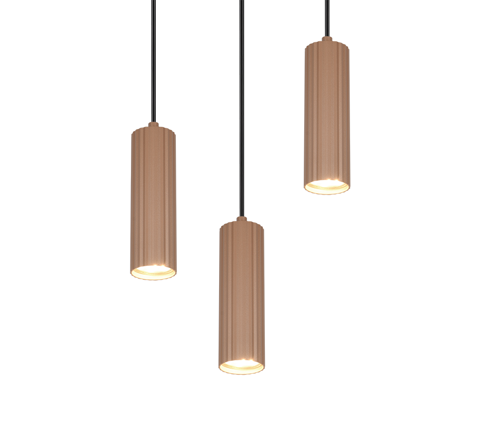 SOKA | Pendant | Coffee | Metal