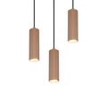 SOKA | Pendant | Coffee | Metal