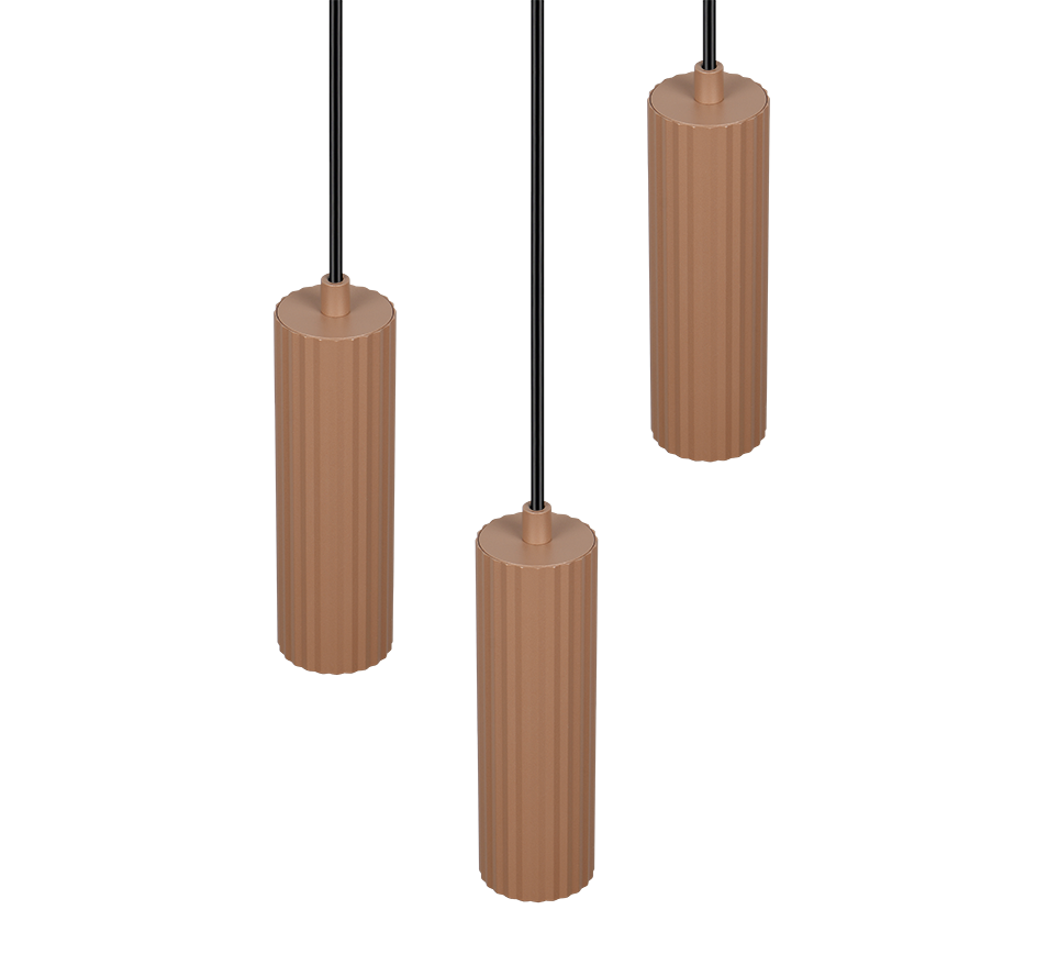 SOKA | Pendant | Coffee | Metal
