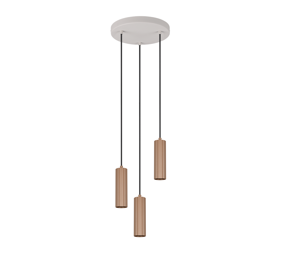 SOKA | Pendant | Coffee | Metal