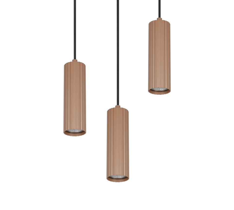 SOKA | Pendant | Coffee | Metal