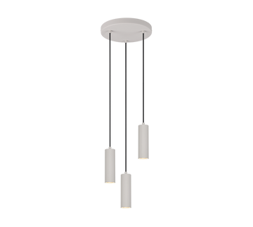SOKA | Pendant | Warm grey | Metal