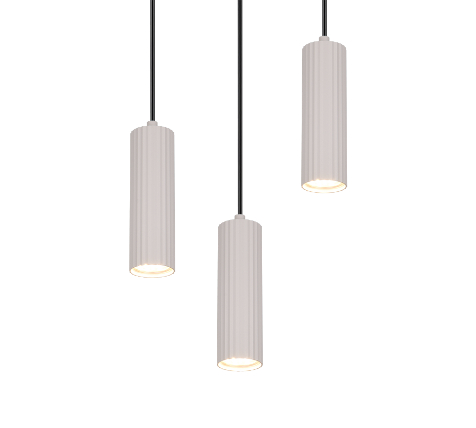 SOKA | Pendant | Warm grey | Metal