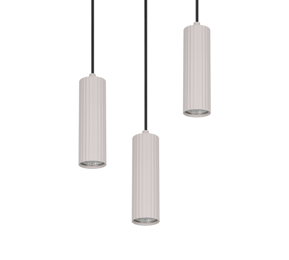 SOKA | Pendant | Warm grey | Metal