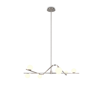 FLAMING | Pendant | Nickel mat | Metal
