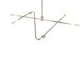 FLAMING | Pendant | Nickel mat | Metal