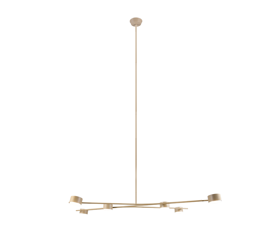 CODA | Pendant | Warm beige | Metal