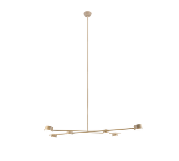 CODA | Pendant | Warm beige | Metal