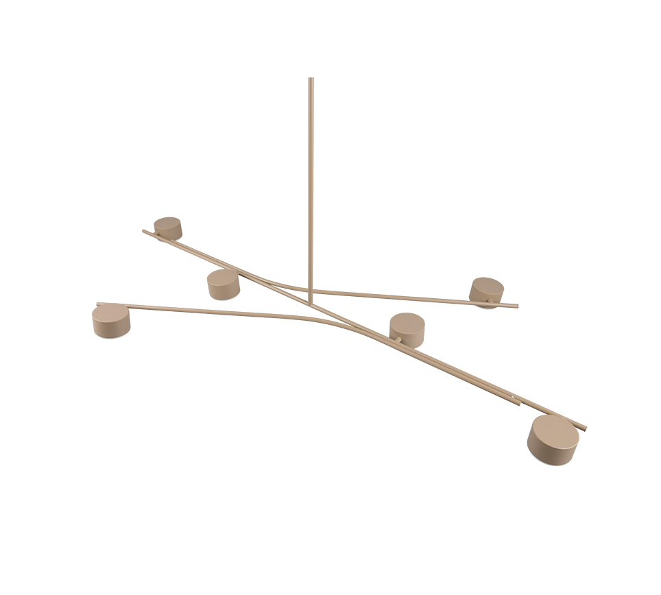 CODA | Pendant | Warm beige | Metal
