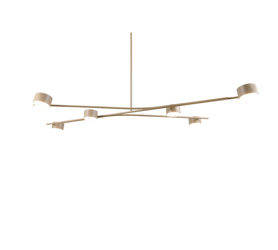 CODA | Pendant | Warm beige | Metal