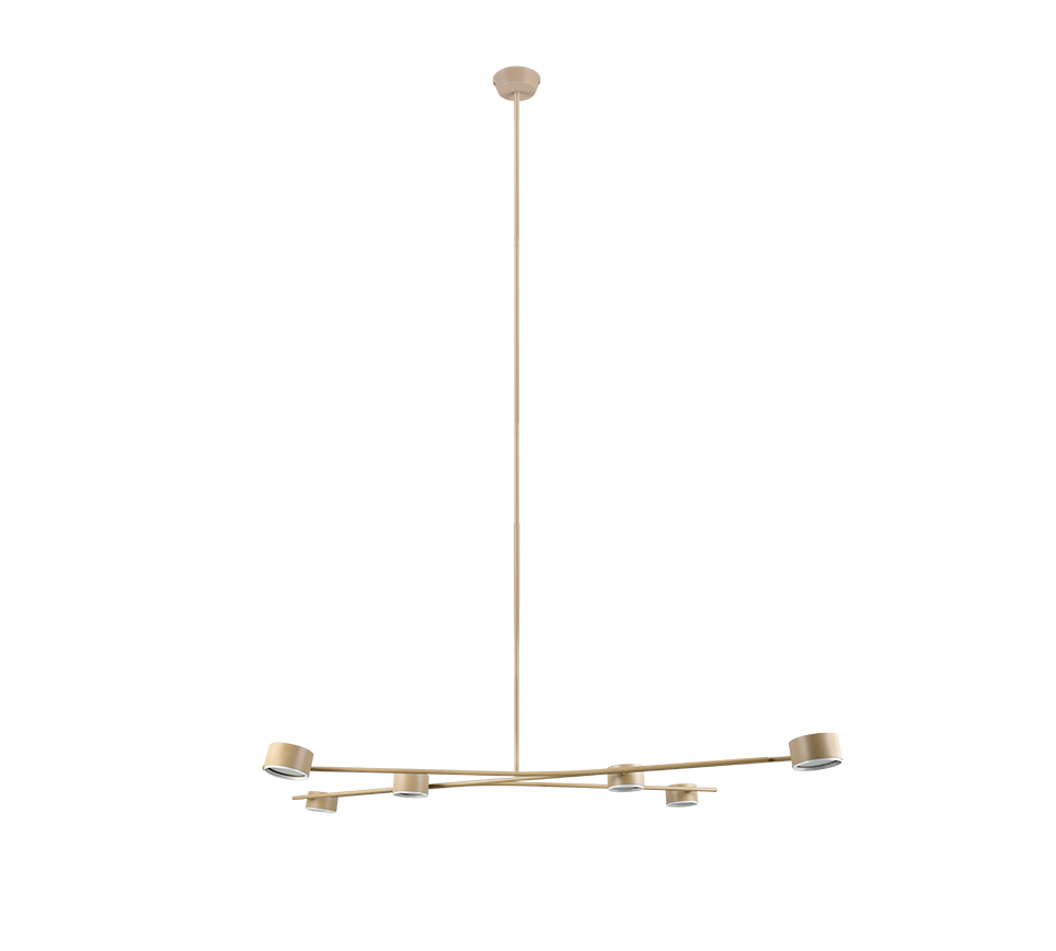 CODA | Pendant | Warm beige | Metal