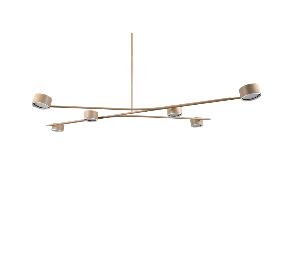 CODA | Pendant | Warm beige | Metal