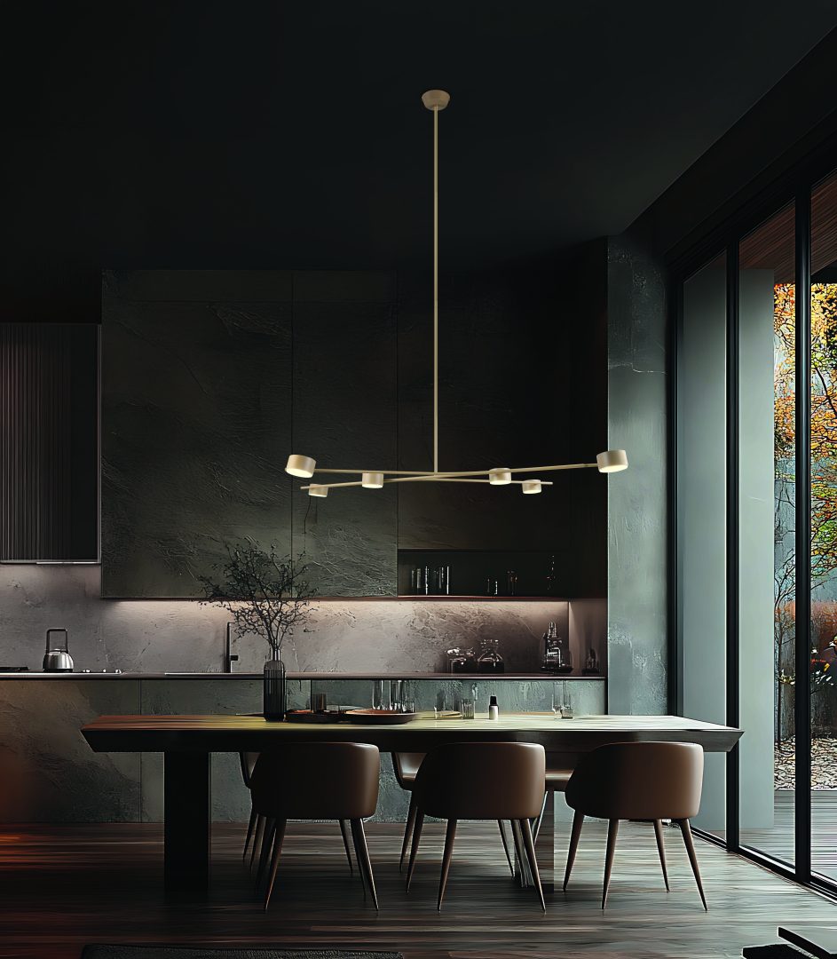 CODA | Pendant | Warm beige | Metal