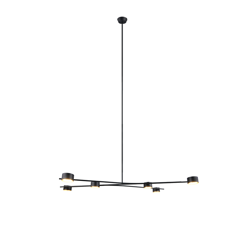 CODA | Pendant | Schwarz-Gold | Metal