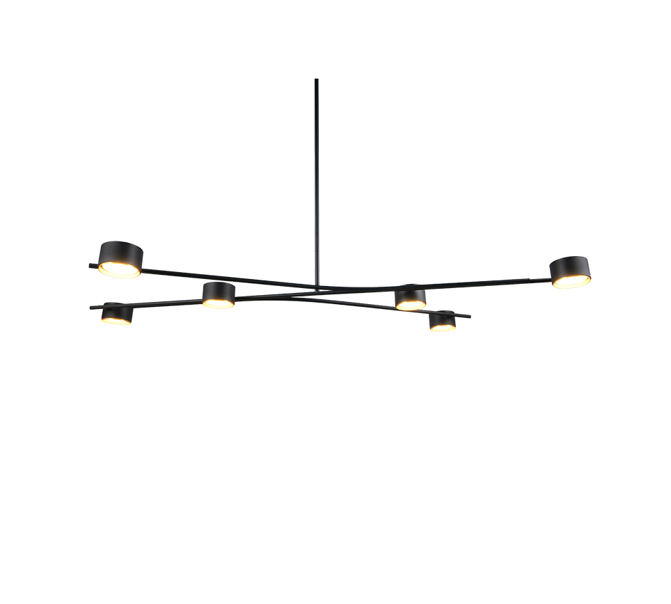 CODA | Pendant | Schwarz-Gold | Metal